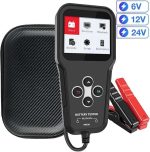 تستر باتری خودرو KINGBOLEN  مدل BM520 مناسب برای باتری 6V 12V 24V - تصویر 4