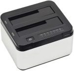 داک هارد Simplecom SD322 Dual Bay USB 3.0 برای هاردهای SATA 2.5 و 3.5 اینچی - تصویر 2