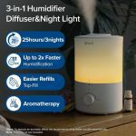دستگاه رطوبت ساز و بخور Levoit آمریکا مدل Ultrasonic - تصویر 3