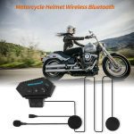 هدست بلوتوثی کلاه کاسکت مدل BT-12 با بلوتوث 5.0، استاندارد IPX6 مقاوم در برابر آب و گرد و غبار - تصویر 6