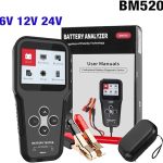 تستر باتری خودرو KINGBOLEN  مدل BM520 مناسب برای باتری 6V 12V 24V