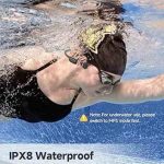 هدفون استخوانی OPENEAR Bone S18 ضدآب IP68 | بی‌سیم مخصوص شنا با حافظه MP3، مناسب ورزش و دویدن