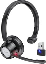 هدست بلوتوث Link Dream به همراه میکروفون بلوتوث، دانگل USBمدل BH60
