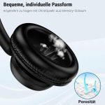 هدفون بی‌سیم تلویزیونی LETSACTIV مدل M98 با بلوتوث 5.2 - تصویر 7