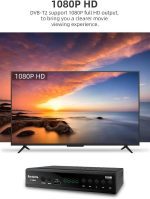 گیرنده دیجیتال زمینی با پشتیبانی H.265 HEVC و کیفیت Full HD 1080P برند Romicta مدل t-265 - تصویر 3