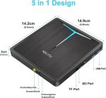 دی وی دی رایتر 5 کاره  NOLYTH مدل CT01 - تصویر 6