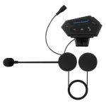هدست بلوتوثی کلاه کاسکت مدل BT-12 با بلوتوث 5.0، استاندارد IPX6 مقاوم در برابر آب و گرد و غبار - تصویر 16