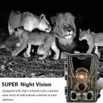 دوربین شکاری حیات وحش مدل HC-801 PRO - تصویر 3