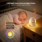 مانیتور کودک ieGeek  مدل Baby 5 - تصویر 2