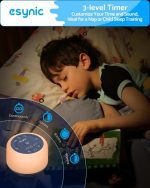 نویز سفید  eSynic با30 نوع صدا و قابلیت اتصال به گوشی  - تصویر 3