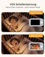 دوربین اتاق کودک مدل BOIFUN  مدل VB616 - تصویر 10