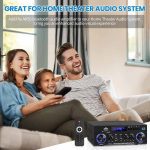 آمپلی فایر AK50 HiFi با بلوتوث  تقویت کننده صوتی استریو - تصویر 9