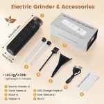 آسیاب شارژی ادویه SenDeluz با موتور قدرتمند 7 نیوتن متر - تصویر 7