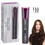 فر کننده موی اتوماتیک سرامیکی بی‌سیم مدل MDJ-808 - تصویر 13