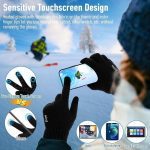 دستکش‌های گرم شونده با USB Ertisa برای زنان و مردان - تصویر 3