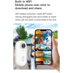 دوربین ورزشی sports camera مدل H.264 کیفیت 1080P ضد آب و وای‌فای‌دار - تصویر 10
