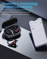 هدفون وایرلس EUQQ  مدل   Q63 بلوتوث 5.3 - تصویر 5