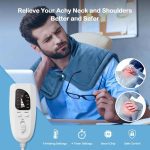 پد گرمایشی  مخصوص گردن، شانه‌ها و کمرM80031 - تصویر 3
