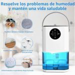 رطوبت‌گیر Dreamhigh   مدل  DM308B ظرفیت 1.7 لیتری، بی‌صدا، پوشش تا 35 متر مکعب
