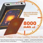 جوراب‌های گرمایشی VICEPLUS RTX-DR08L - تصویر 3