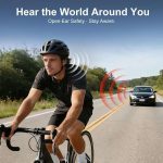 هدفون‌های هدایت استخوانی بلوتوثی Bone Conduction  برند SUNVITOمدل x29 ، ضد آب IP67 برای ورزش - مشکی - تصویر 3