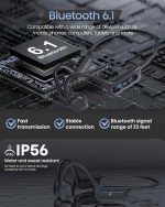 هدفون‌ هدایت استخوانی،مدل X56-2 - تصویر 3