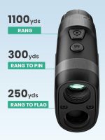 فاصله یاب لیزری 1000 متر MiLESEEY مدل PF210 - تصویر 9
