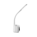 چراغ رومیزی LED با گردن انعطاف‌پذیر نمایشگر تقویم ساعت دما - تصویر 3