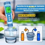 اسید سنج و PH متر دیجیتال YINMIK چهار کاره - تصویر 6