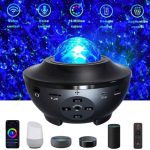 چراغ خواب و اسپیکر مدل سفینه - تصویر 3