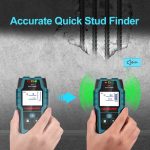 اسکنر دیواری HANMATEK Stud Finder با سنسور هوشمند حرفه‌ای 5 کاره - تصویر 7
