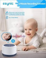 نویز سفید  eSynic با30 نوع صدا و قابلیت اتصال به گوشی  - تصویر 4