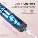 سنگ پا شارژی Cesekao سنباده پا شارژی با سرعت قابل تنظیم - تصویر 6