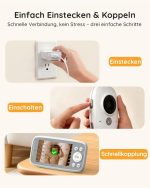 دوربین اتاق کودک مدل BOIFUN  مدل VB616 - تصویر 9
