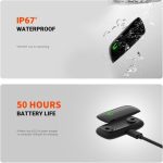 سنسور ضربان قلب سینه‌ای CooSpo H9Z با Bluetooth 5.0 و ANT+ برند CooSpo مدل H9Z - تصویر 7