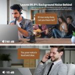 هدست وایرلس Wantek  مدل HSM-WK881BTC با میکروفون برای کامپیوتر - تصویر 5