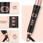 فرکننده سرامیکی مو BESTOPE PRO با سری‌های مختلف، 9-32 میلی‌متر 6 در 1 - تصویر 4