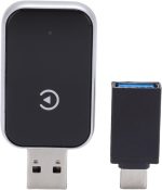 کارپلی و آداپتور بلوتوث خودرو AMONIDA به همراه مبدل USB به USB-C - تصویر 8