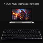کیبورد گیمینگ مکانیکی AJAZZ AK33 مخصوص بازی  - تصویر 14