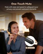 هدست بلوتوث TECKNET مدل TK-HS021 حذف نویز و دانگل USB A - تصویر 6