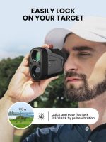 فاصله یاب لیزری 1000 متر MiLESEEY مدل PF210 - تصویر 8