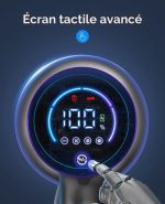 جارو شارژی Laresar  مدل Elite 3 جاروی قدرتمند ۳۳ کیلوپاسکال، ۴۰۰ وات - تصویر 7