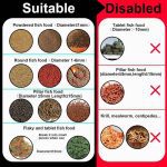 غذادهنده اتوماتیک ماهی Wolmds با دوربین و کنترل هوشمند از طریق اپلیکیشن - تصویر 5