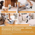 جارو شارژی VersLife  مدل S6PRO - تصویر 6