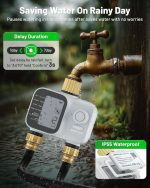 تایمر آب Unistyle  با 2 خروجی - تصویر 7