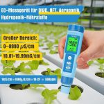 اسید سنج و PH متر دیجیتال YINMIK چهار کاره - تصویر 5