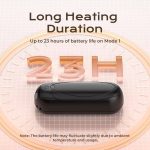 گرمکن دستی مغناطیسی VOSFEEL مدل  HW04 قابل شارژ بسته ۲ عددی - تصویر 6