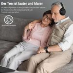 هدفون بی‌سیم تلویزیونی LETSACTIV مدل M98 با بلوتوث 5.2 - تصویر 5