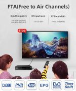 گیرنده دیجیتال زمینی با پشتیبانی H.265 HEVC و کیفیت Full HD 1080P برند Romicta مدل t-265 - تصویر 7