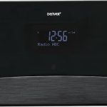 پخش کننده رادیو اینترنتی ، WiFi مدل Denver DAB-20 -بلوتوث، مشکی